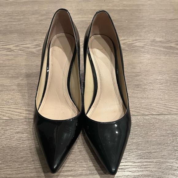 Marc Fisher ZALA BLOCK HEEL POINTY TOE PUMP - Picture 6 of 11